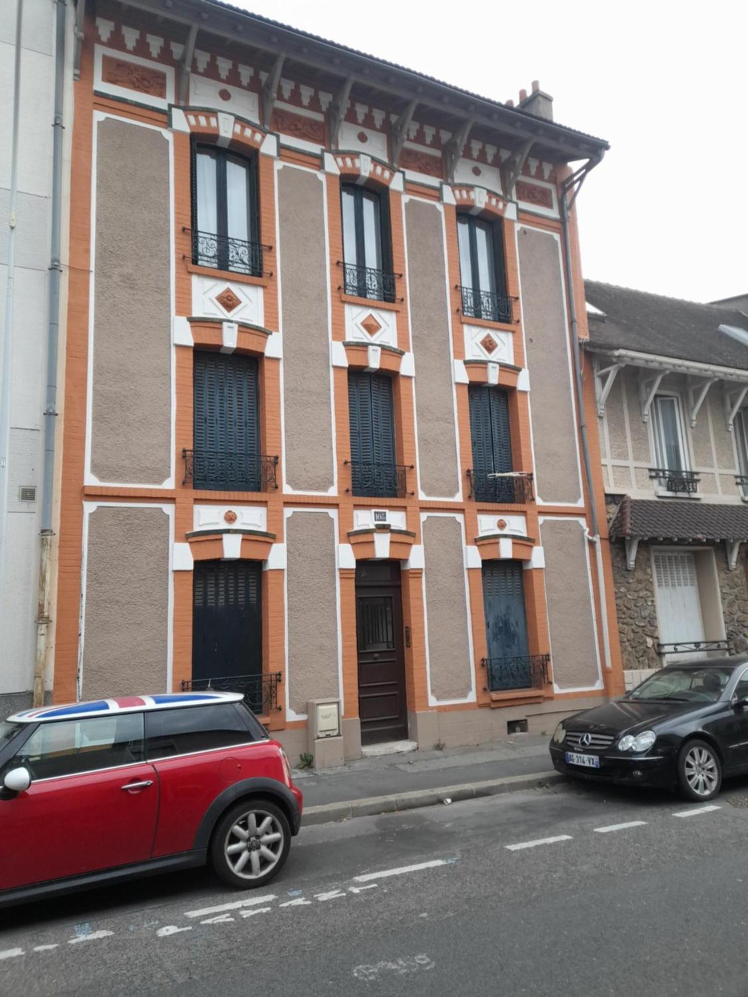 Studio Meuble Gentilly Esterno foto